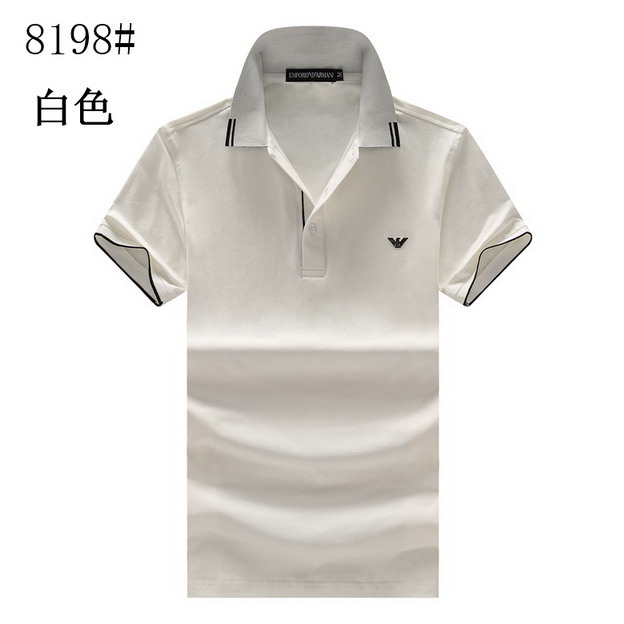 Armani short round collar T man M-XXL-035